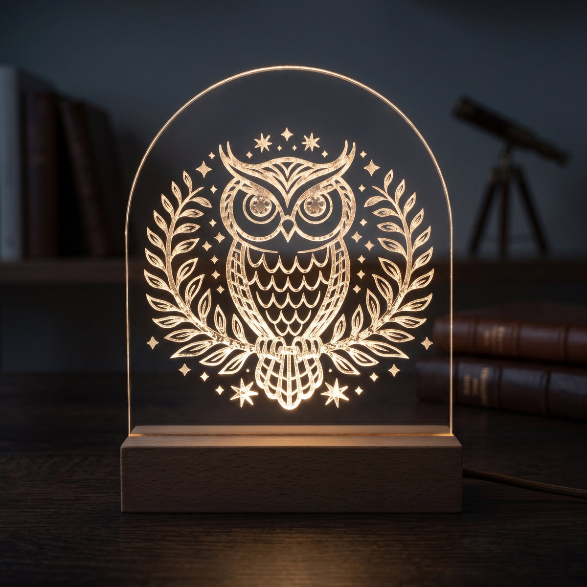 Isikupärastatud LED-valguslamp – Sinu mälestus valguses