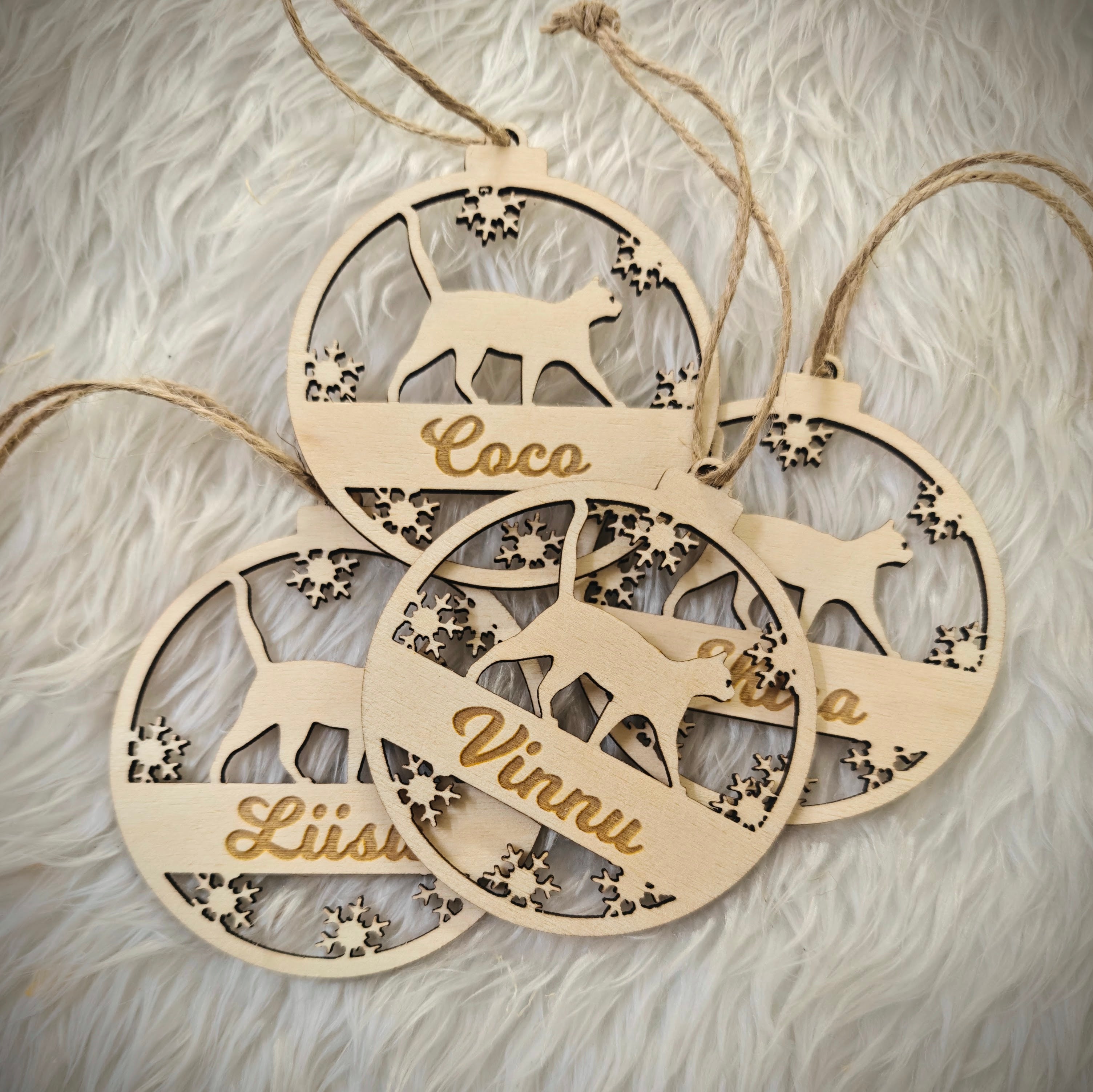 Kassi nimega jõuluehted