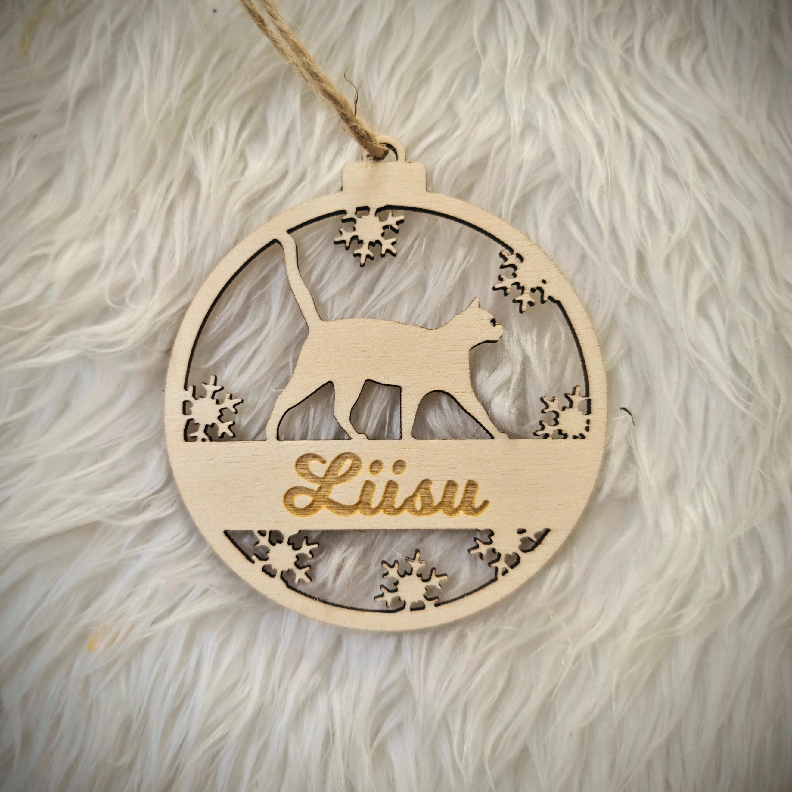 Kassi nimega jõuluehted