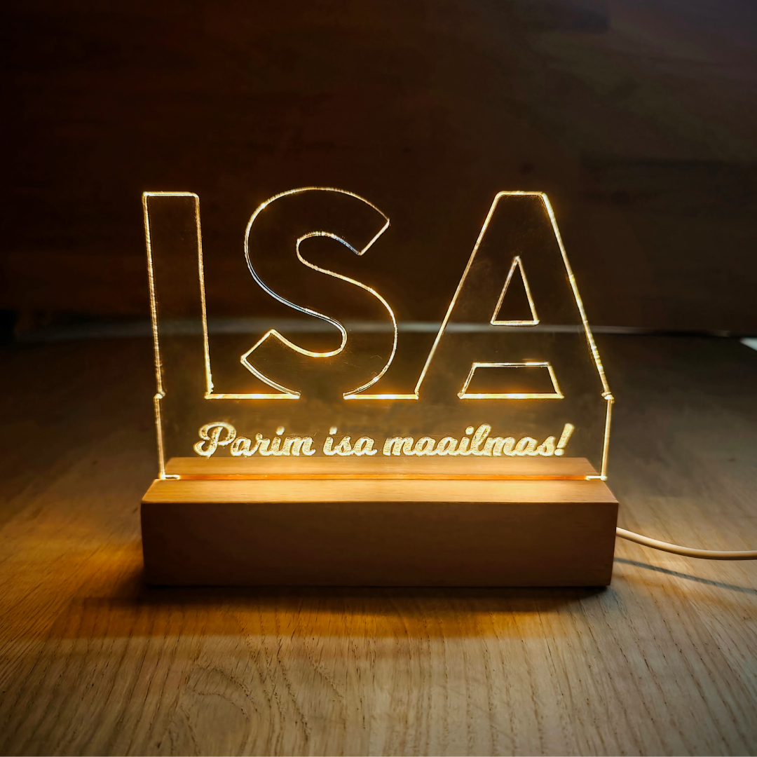 Personaalne valgusti ISA